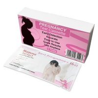 Pregnancy Test Cassette - 3 x 1 Test Shrink Photo