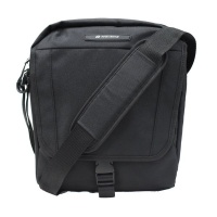 Travelite Essential Flap Crossbody Day Bag - Black Photo