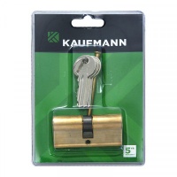 Kaufmann Solid Brass Euro Cylinder Only - 65mm Photo