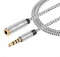 CE LINK 3.5mm Male to Female Stereo Audio Extension Cable 2M Photo