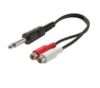 Jack to RCA Splitter Cable Photo