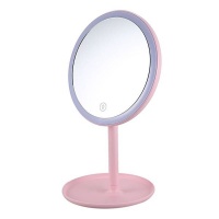 LED Makeup Mirror with Storage Tray Photo