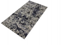 Decorpeople Modern runner rug with splatter design Photo