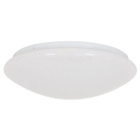 Zebbies Lighting - Steph 16W - LED Ceiling Light with Patterned Diffuser Photo