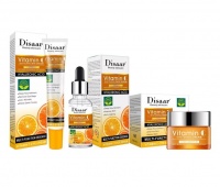 Disaar Vitamin C and Hyaluronic Facial Kit by - Face Cream Serum and Eye Cream Photo