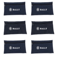 Hally - Denim Pencil Bags - Pack of 6 Photo