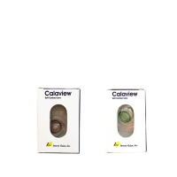 2 Pairs x Colour Contact Lenses Calaview - Brown Green Photo