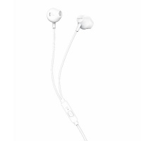 Philips In-Ear Wired Headphones With Mic - White Photo
