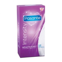 Pasante Intensity Condoms 12's Photo