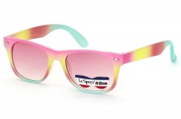 Le Specs - Wayfarer Sunglasses - Rainbow Frame Photo