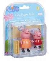 Peppa Pig 2 Pack Figures - Mummy & Peppa Kitchen Theme Photo