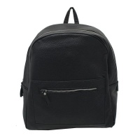 Blackcherry Front Pocket Backpack Photo