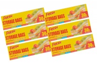 Fresh Zipper Bags Bundle - Medium - 6 Boxes of 30's Photo
