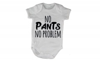No Pants - SS - Baby Grow Photo