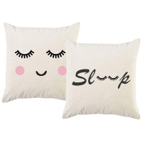 PepperSt – Scatter Cushion Cover Set – Sleep Lashes Photo