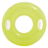 Intex Hi-Gloss Tube with Handles - Yellow Photo