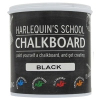 Harlequin - Chalk Board Paint - 1L Photo