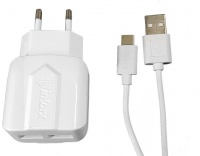 Smart Living Dual Travel Charger & Data cable - Type- C Photo
