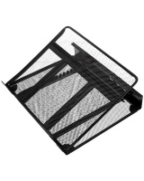 Portable Adjustable Black Mesh Mini Laptop Stand Multi-Functional Ergonomic Photo