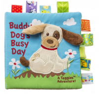 Activity Fabric Soft Baby Book Buddy Dogs Busy Day Photo