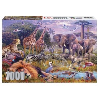 RGS Group Window of the World Part 1- 1000 Piece Jigsaw Puzzle Photo