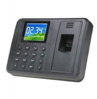 Fingerprint Employee Time Attendance Entry time clock System Photo