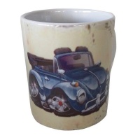 DIY Outdoor City Vintage Coffee Mug - VW Volla Ceramic Mug Photo