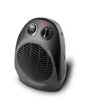Luxell - Fan Heater - Black- 2000W - AFA801 Photo