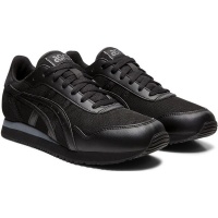 Asics Men Tiger Runner Lifestyle Shoes - Black/Black Photo