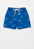 Pop Candy Kid's Baby boys printed swimshort - blue1 Photo