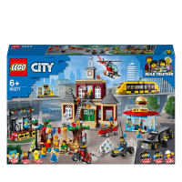 LEGO City Town Main Square Building Set 60271 Photo