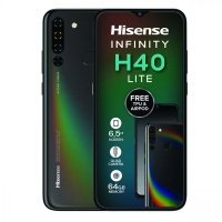 Hisense Infinity H40 Lite 64GB - Black Cellphone Cellphone Photo