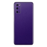 WripWraps Purple Shimmer Vinyl Wrap Skin for Samsung S20 - Two Pack Photo
