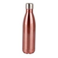 Leisure Quip Bagaggio 500ml Stainless Steel Bottle Rose Photo
