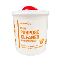ONE WIPE Multi-Purpose Cleaner and Degreaser - 200 Wipes Photo