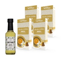 Coffee capsules direct Vanilla Coffee & Syrup Bundle - 40 Nespresso compatible coffee capsules Photo