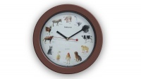 Lexuco Animal Wall Clock - 20cm Photo