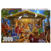 RGS Group Nativity Story 1000 Piece Jigsaw Puzzle Photo
