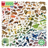 eeBoo Family Puzzle - A Rainbow World: 1000 Pieces Photo
