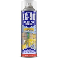 Action Can Anti Rust Spray Zg-90 Yellow 500Ml Photo