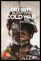 Call Of Duty : Black Ops Cold War - Split Poster with Black Frame Photo