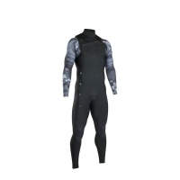 iON Wetsuit - Onyx Amp FZ 3/2 2020 - Black Grey Capsule Photo