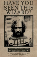 Harry Potter - Wanted Sirius Black Poster Photo