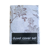 Casa Collection Elegant Floral Print Duvet Cover Set Photo
