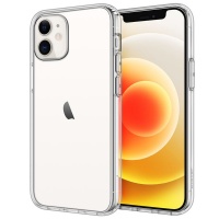 Cell N Tech Clear Shockproof Bumper Cover For iPhone 12 / iPhone 12 Pro Photo