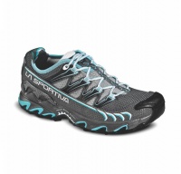 La Sportiva Ultra Raptor Trail Running Womens Shoes - Grey Blue Photo