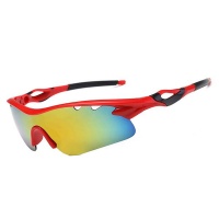 Polarized UV 400 Mirror - Ventilated Sunglasses Photo