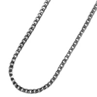 Xcalibur Stainless Steel 50cm Curb Chain 4.5mm Width Photo