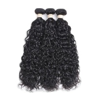 3x Bundles 18 inches Brazilian Water Wave Weaves Package Photo