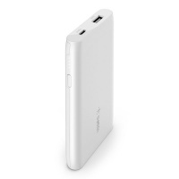 Belkin Boost Charge Power Bank 5K - BPB004btWT- White Photo